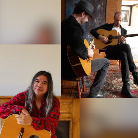 Malcolm MacWatt and Nicola Cipriani & Brad Myrick – Thursday, 5th February at Soho Folk & Blues