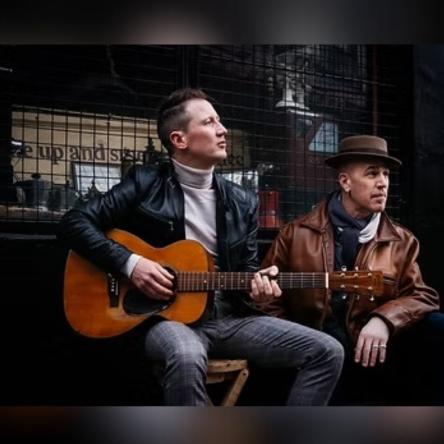 Oliver Darling and Rollo Markee – Thursday, 22nd January at Soho Folk & Blues